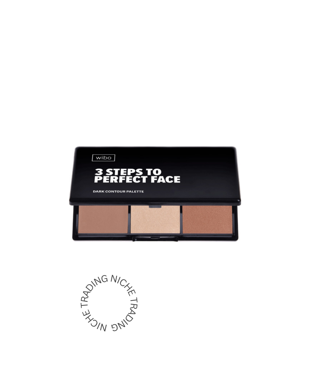 WIBO CONTOURING PALETTE 3 STEPS DARK - WIBO | Niche Trading Qatar
