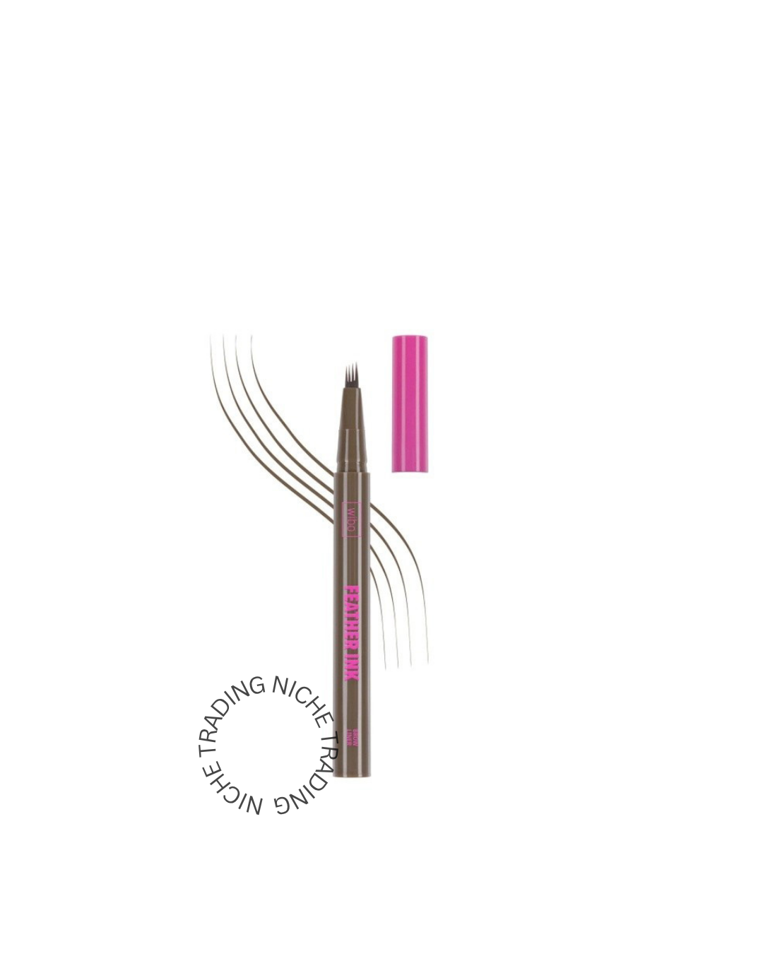 WIBO FEATHER INK 4-TIP MICROCOMB BROW LINER 2 - WIBO | Niche Trading Qatar