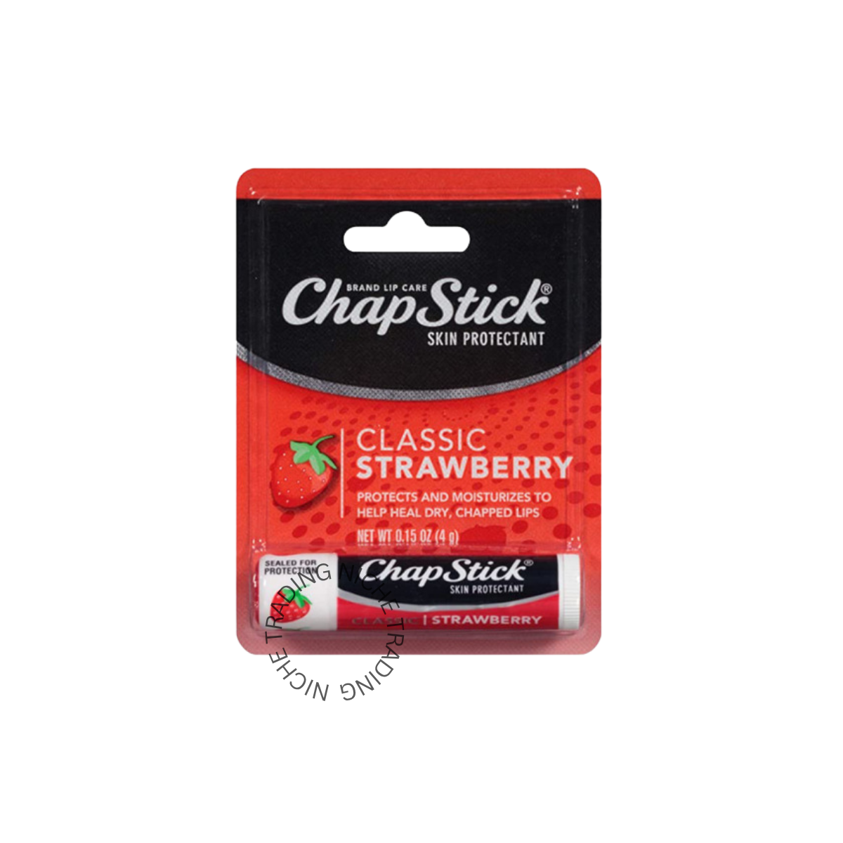 CHAPSTICK BASE STRAWBERRY 0.15 OZ - chapstick | Niche Trading Qatar