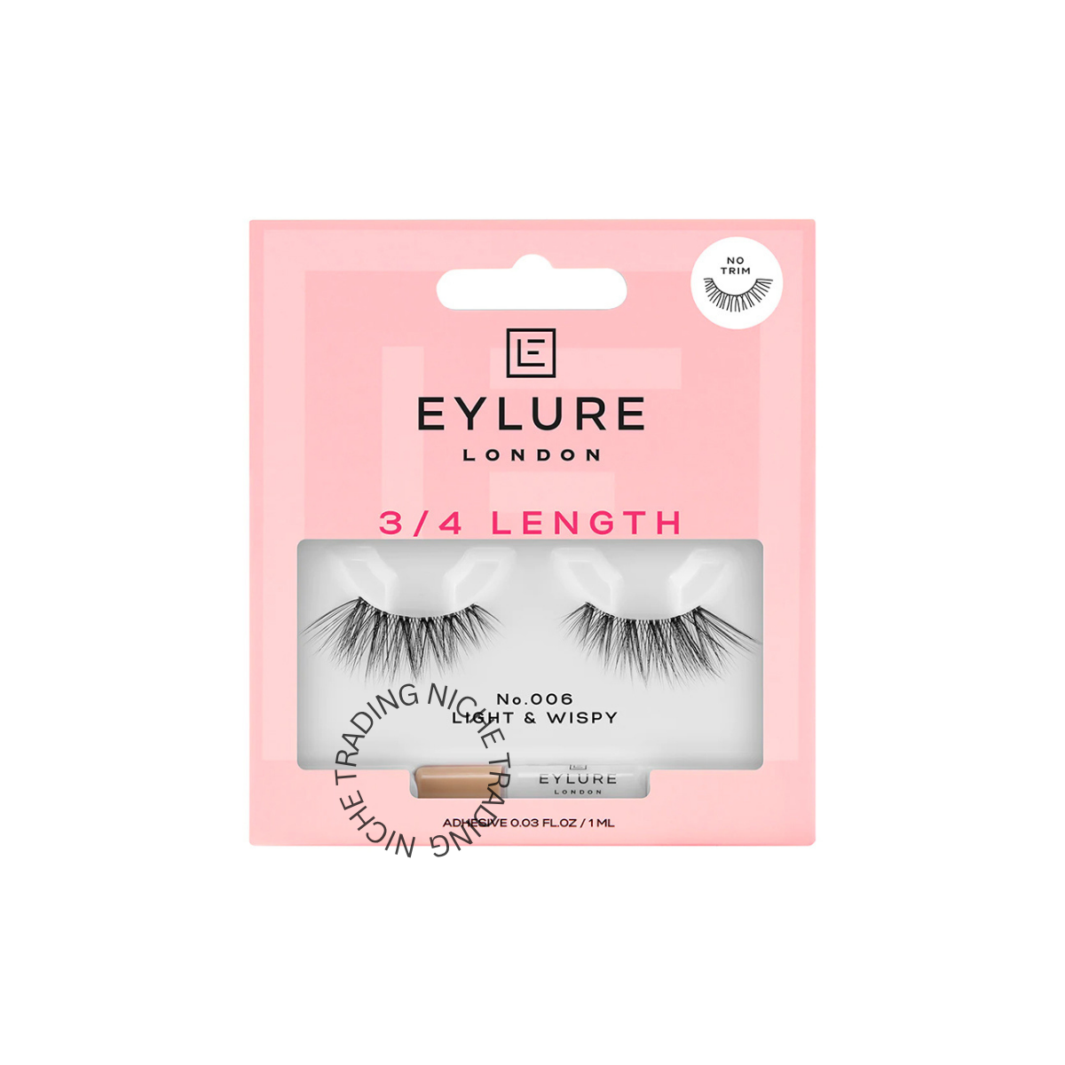 إيل 3 4 طول لا 006 - Eylure | Niche Trading Qatar