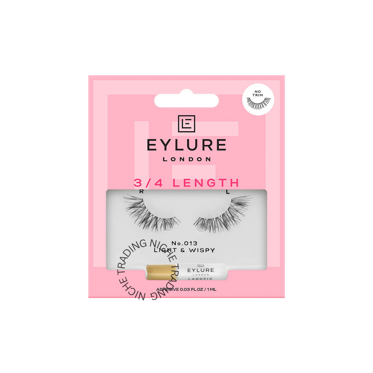 Eylure 3/4 الطول، رقم 013 - Eylure | Niche Trading Qatar