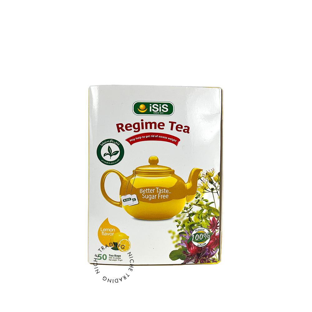 Regime Tea with Lemon 20 F.B – Niche-Trading