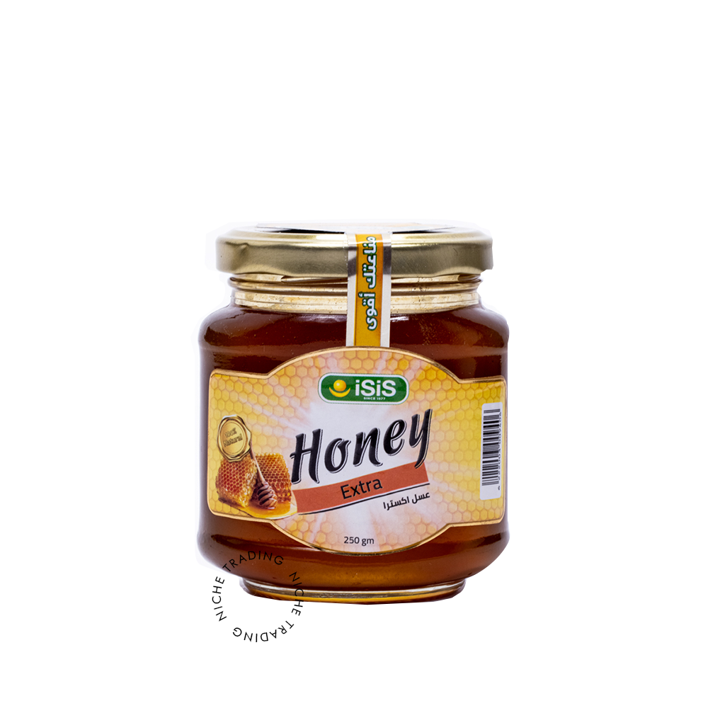 Extra Honey 250 Gm - Isis | Niche Trading Qatar