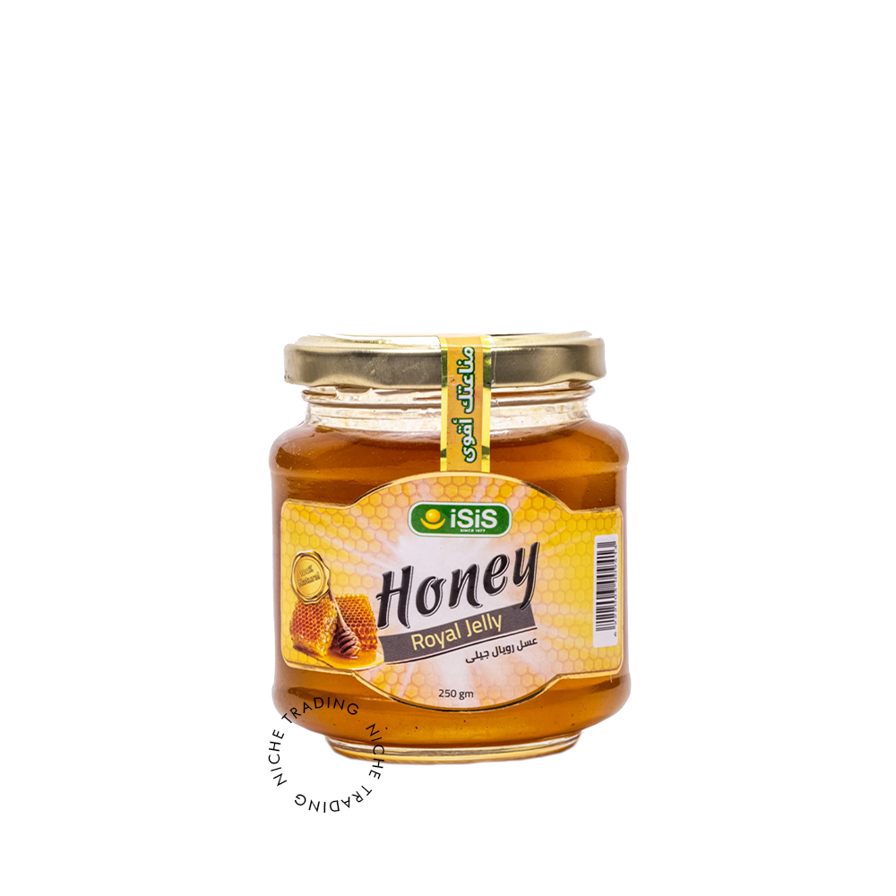 Royal Jelly Honey 250 Gm - Isis | Niche Trading Qatar