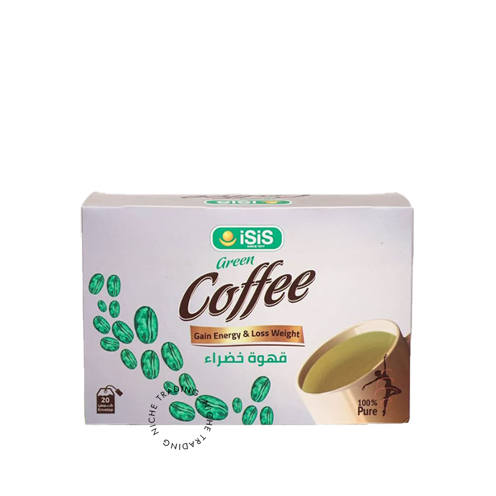 Green Coffee 20 F.B Envelope - Isis | Niche Trading Qatar