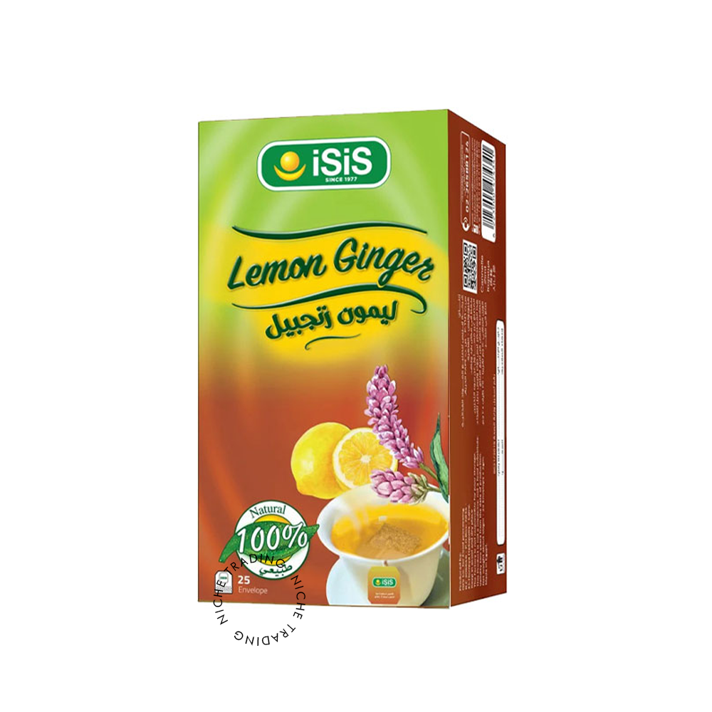 Lemon with Ginger 25 F.B Envelope - Isis | Niche Trading Qatar