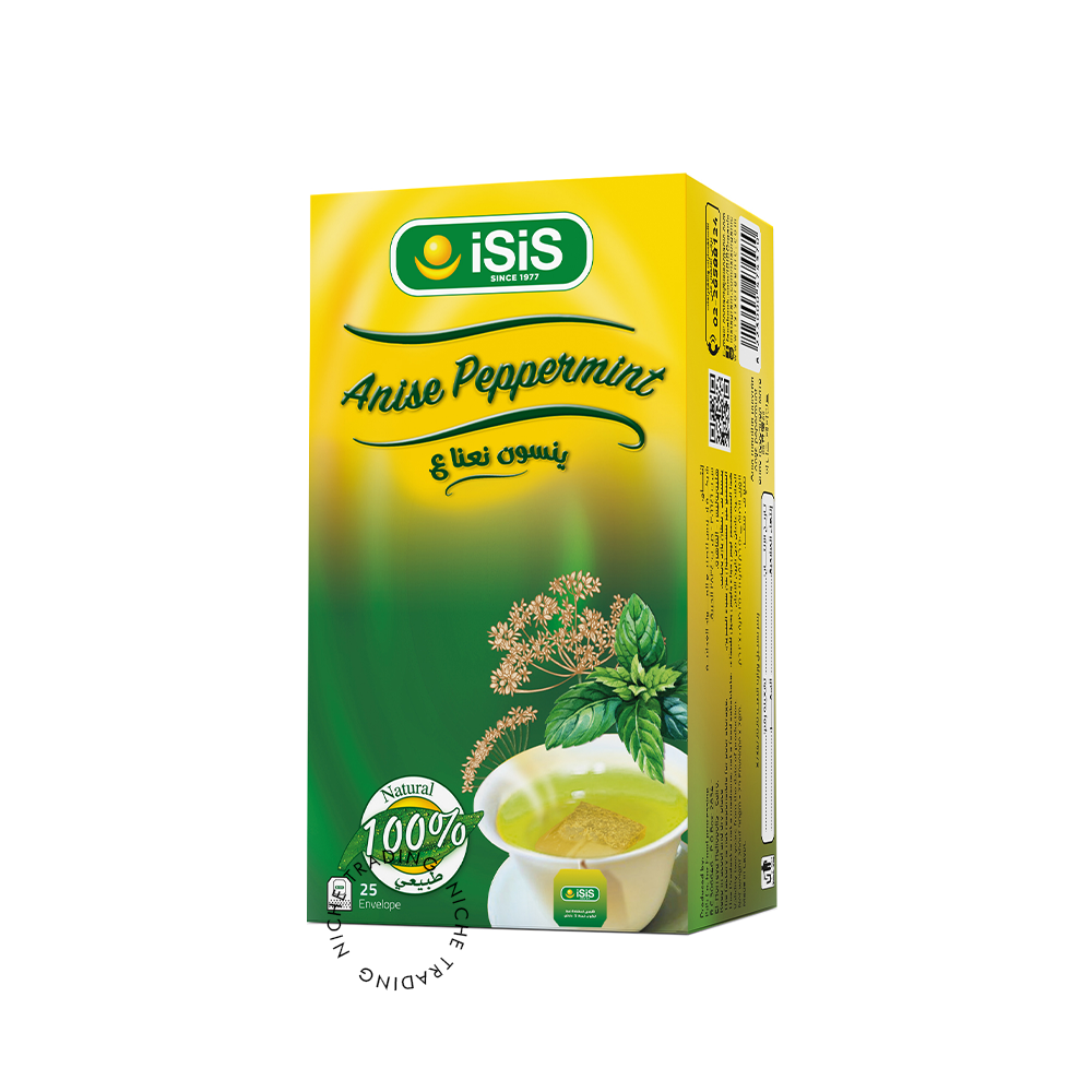 Anise with Peppermint 25 F.B Envelope