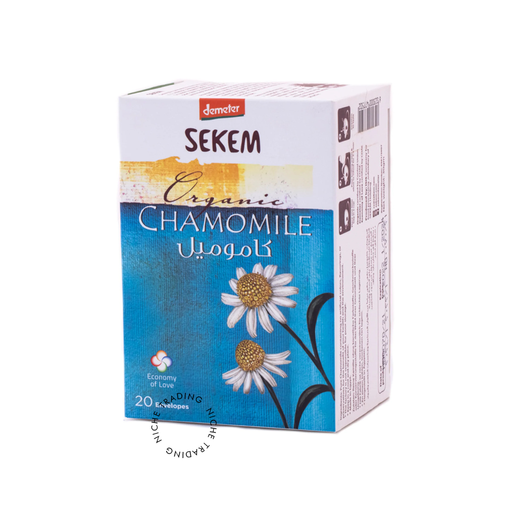Sekem Chamomile 20 Fb - Envelope - Isis | Niche Trading Qatar