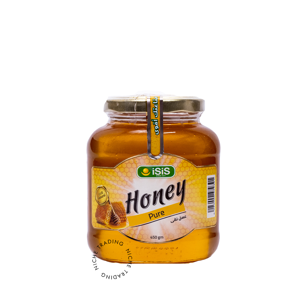 Honey Pure 450 Gm - Isis | Niche Trading Qatar