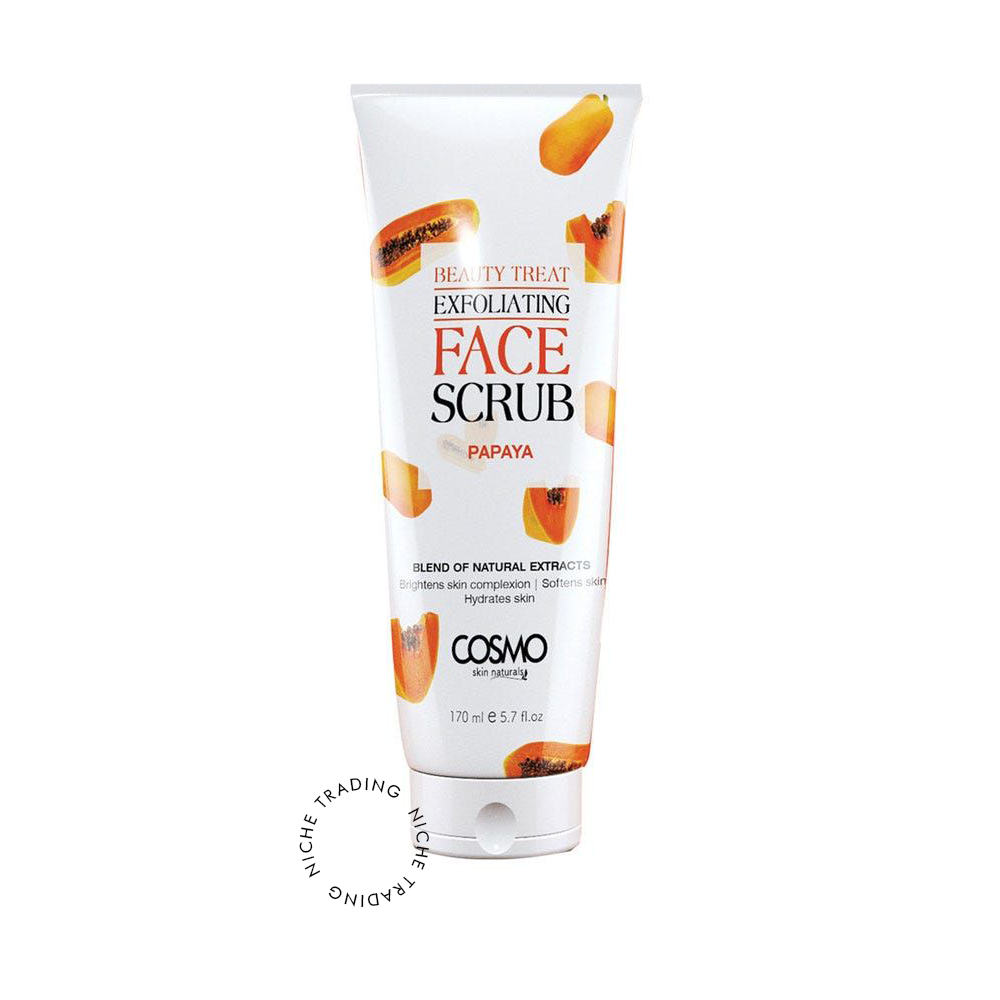 Cosmo Papaya Scrub 170ml Tube