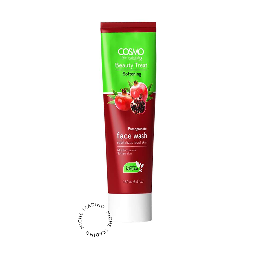 Cosmo Pomegranate Face Wash 150ml - Cosmo | Niche Trading Qatar
