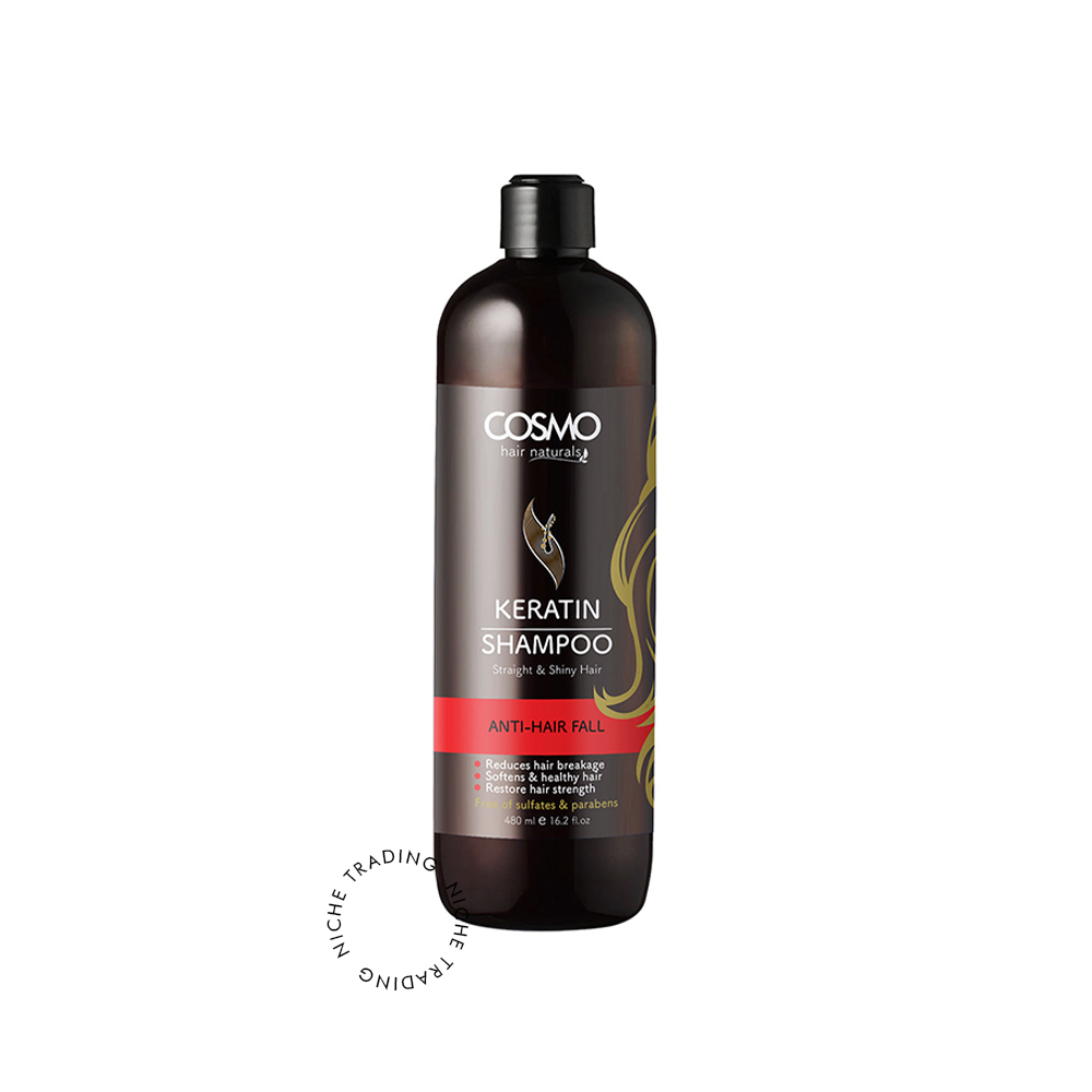 Cosmo Keratin Shampoo 480ml
