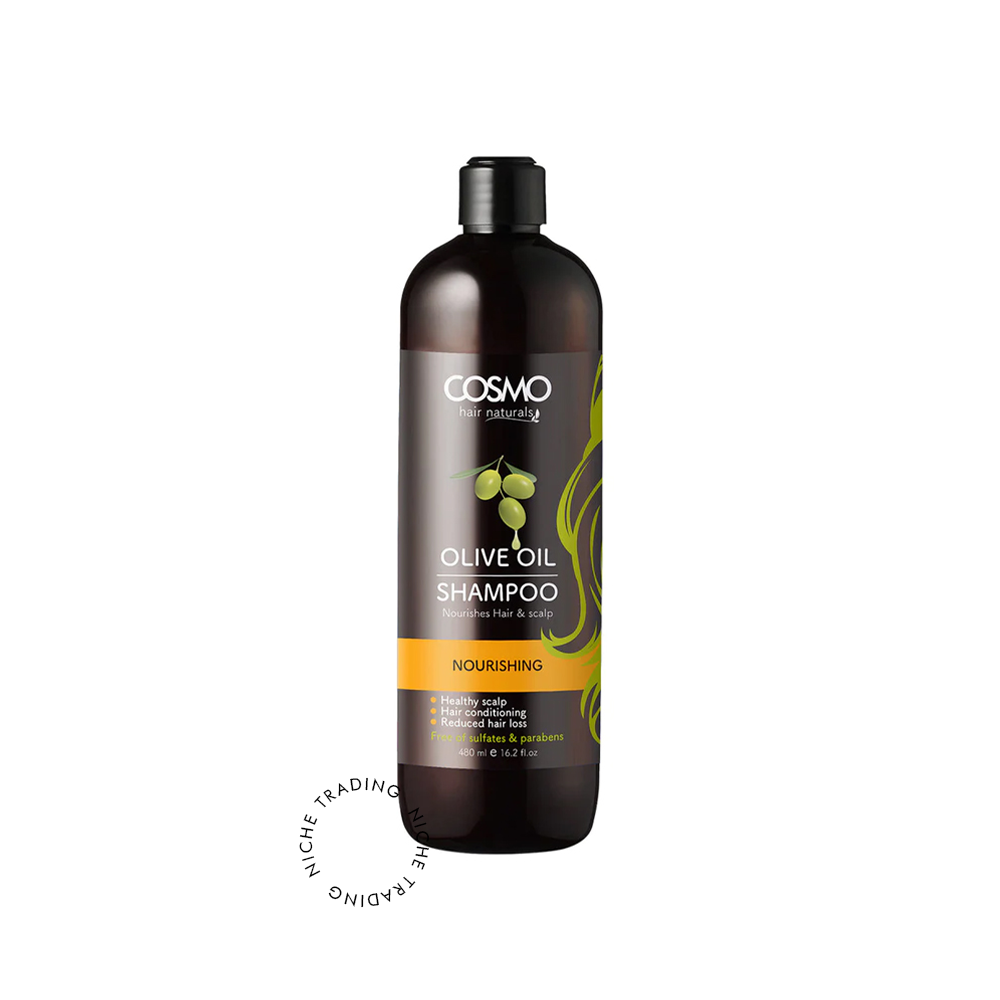 Cosmo Olive Oil Shampoo 480ml