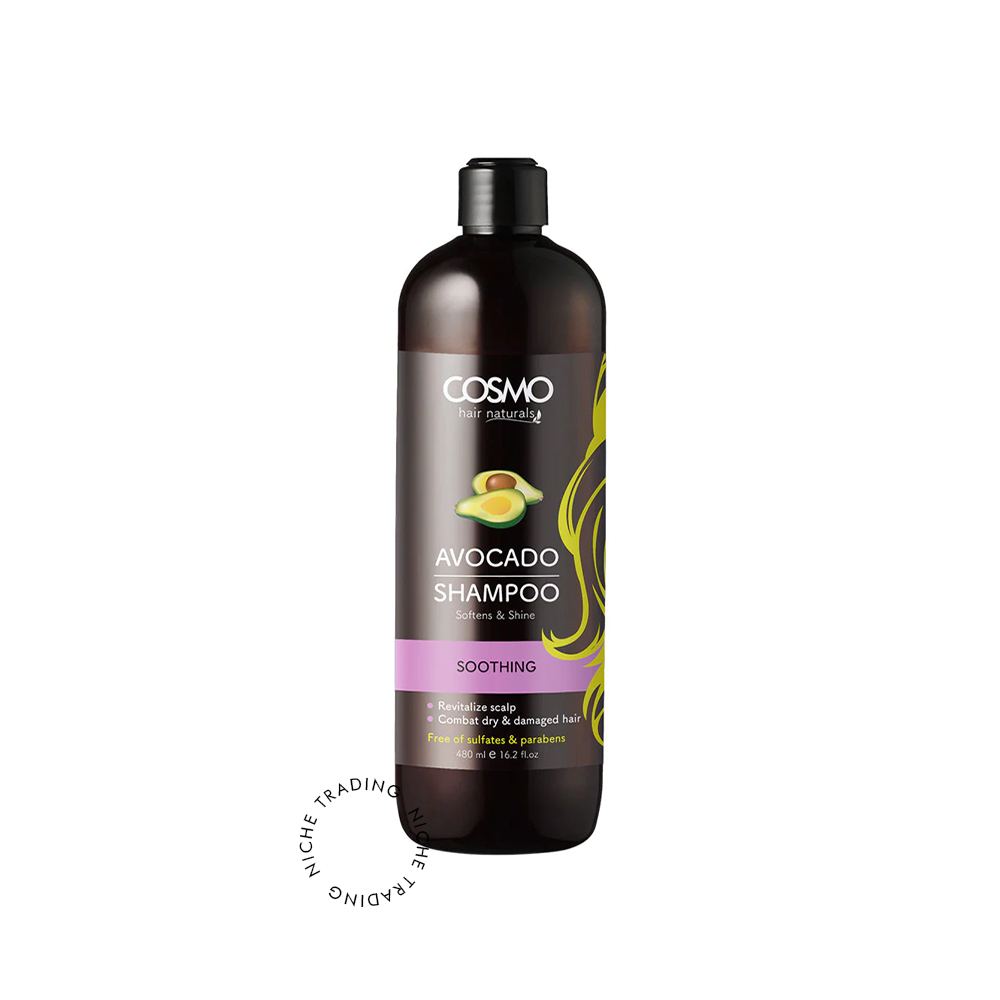 Cosmo Avocado Shampoo 480ml