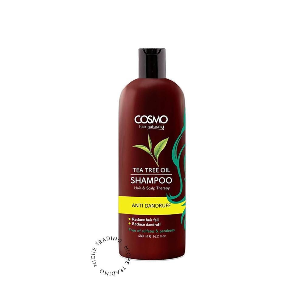 Cosmo Tea Tree Shampoo 480ml
