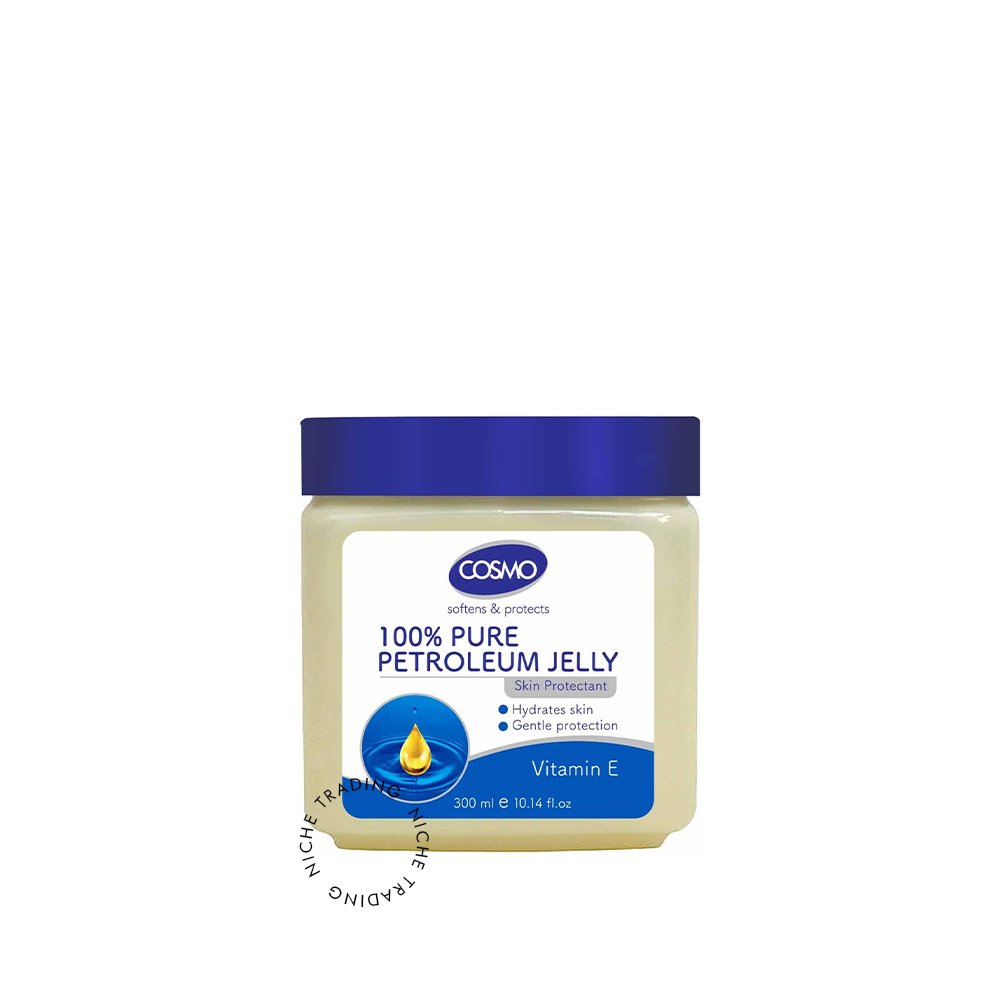 Cosmo Vitamine E Petroleum Jelly 125ml - Cosmo | Niche Trading Qatar
