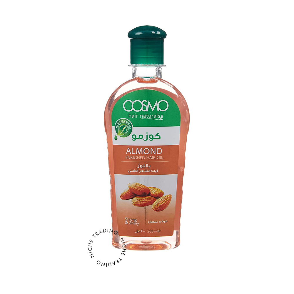 Cosmo Almond Enriched Hair Oil 200ml