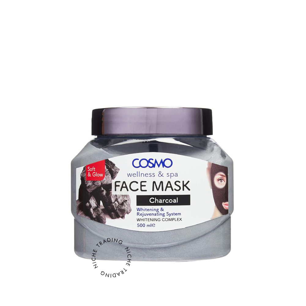 Cosmo Charcoal Face Mask 500ml