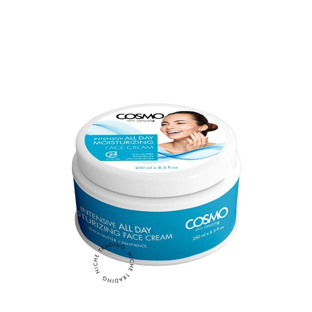 Cosmo Intensive All Day Moisturising Face Cream 250ml