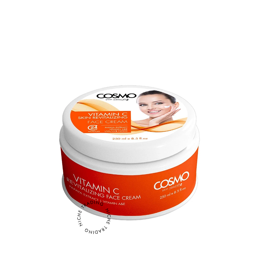 Cosmo Vitamin C Skin Revitalizing Face Cream 250ml