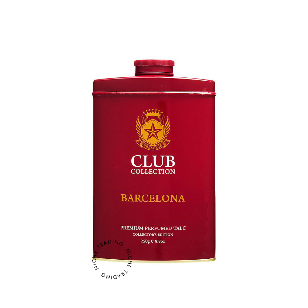 Cosmo Barcelona Talc 250ml Club Collection - Cosmo | Niche Trading Qatar