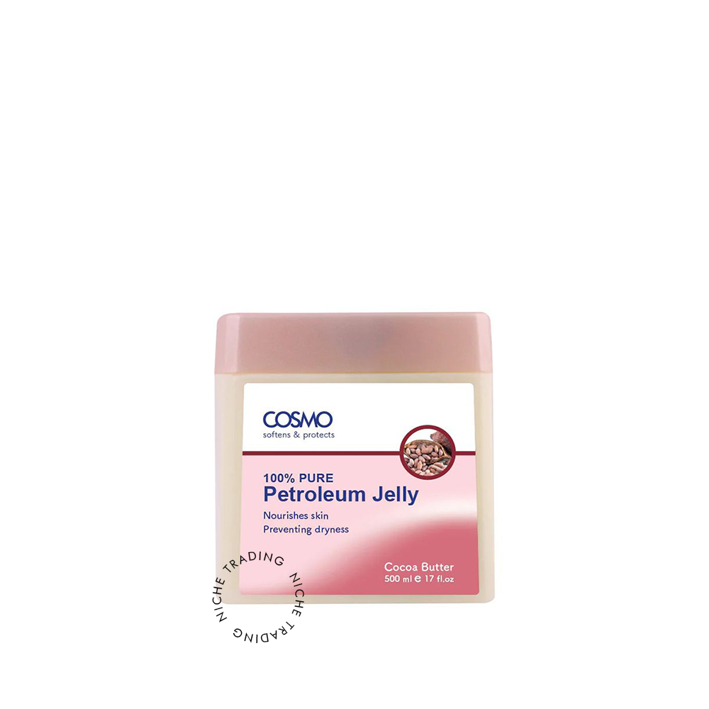 Cosmo Cocoa Butter Petroleum Jelly 500ml