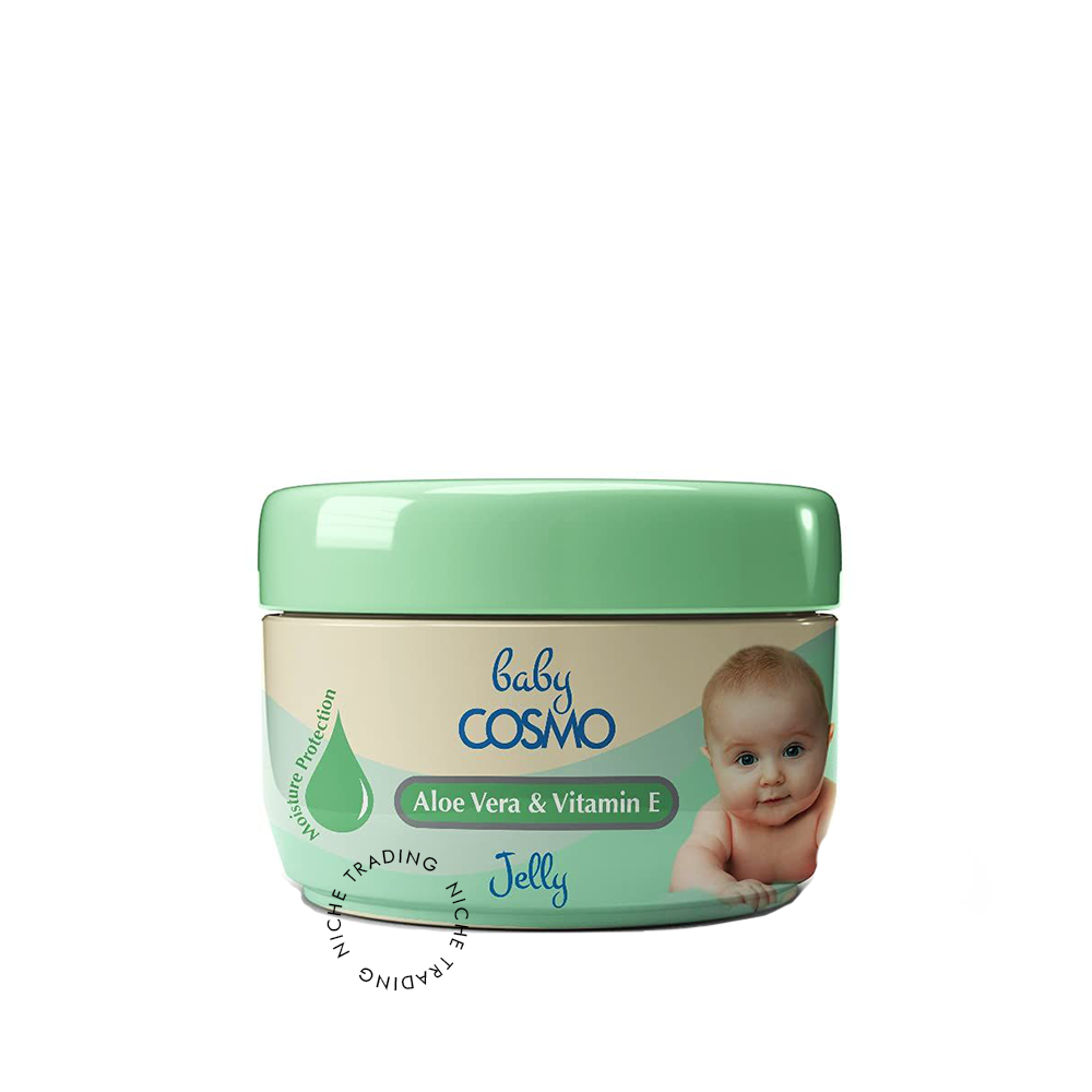 Cosmo Baby Jelly Alovera & Vitamin E 300ml