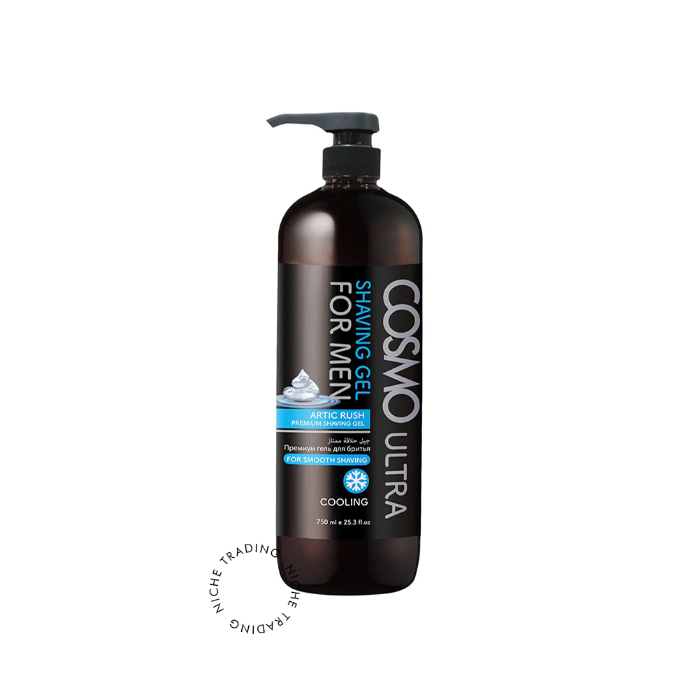 Cosmo Ultra Cosmo Artic Rush Cooling Shaving Gel 750ml