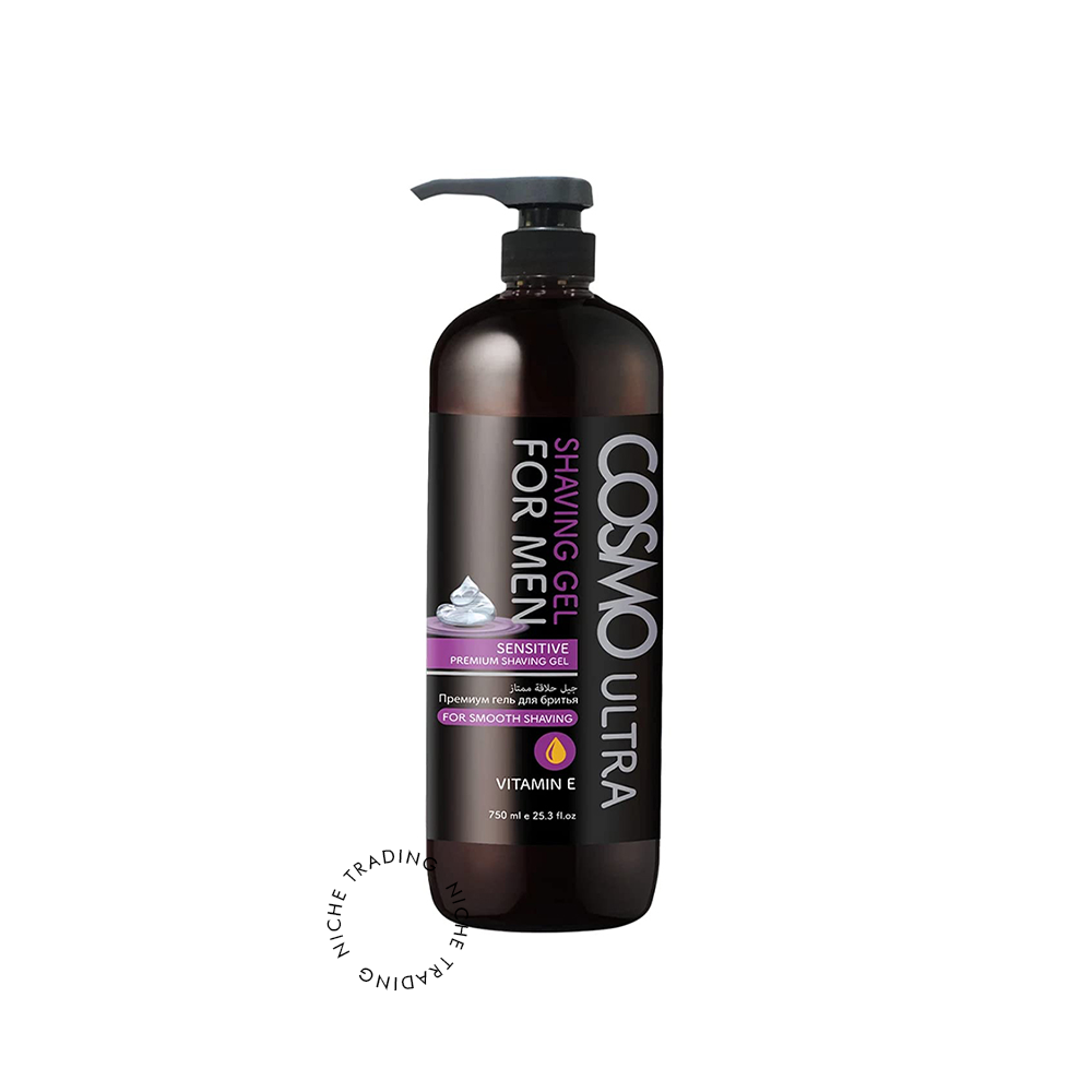 Cosmo Ultra Cosmo Sensitive Vitamine E Shaving Gel 750ml