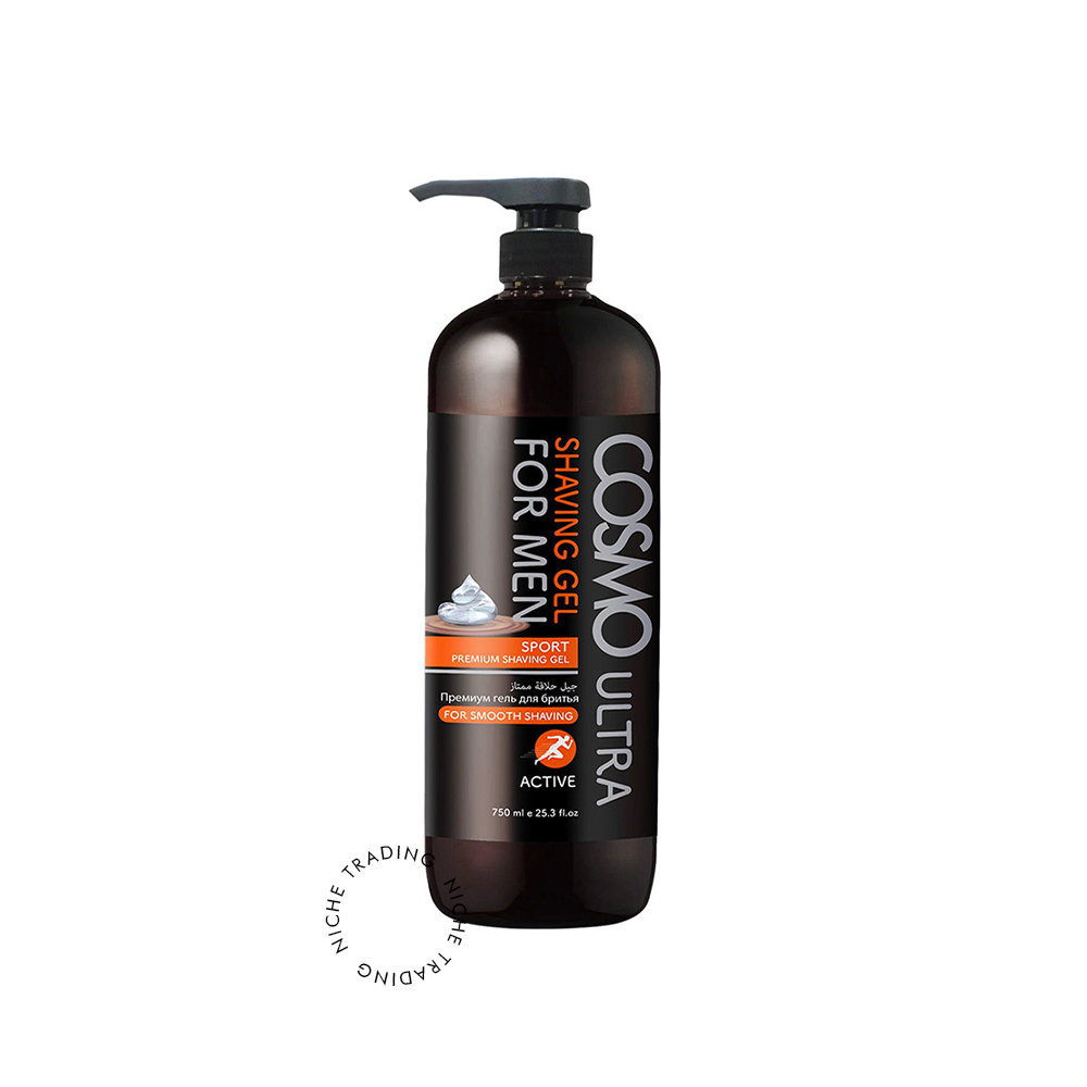 Cosmo Ultra Cosmo Sport Active Shaving Gel 750ml