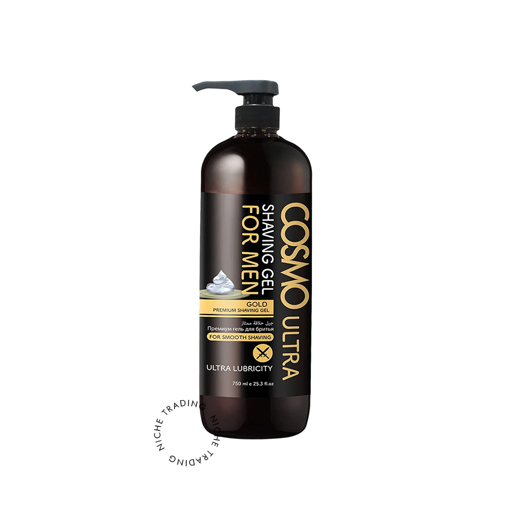 Cosmo Ultra Cosmo Gold Ultra Lubricity Shaving Gel 750ml