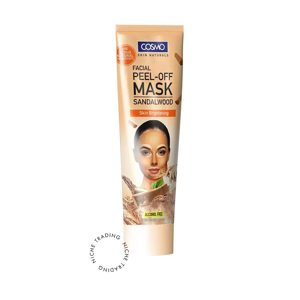 Cosmo Peel Off Mask Sandalwood Skin Brightening 150ml