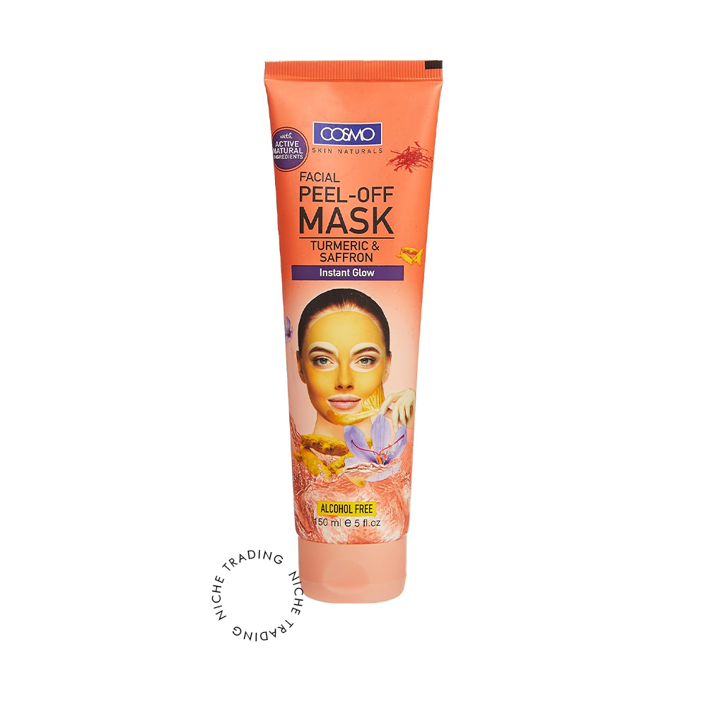 Cosmo Facial Peeloff Mask Turmeric & Saffron 150ml