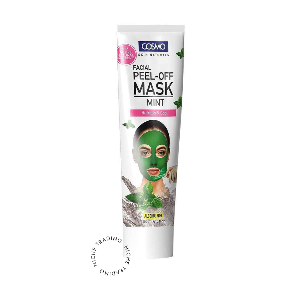 Cosmo Facial Peeloff Mask Mint 150ml
