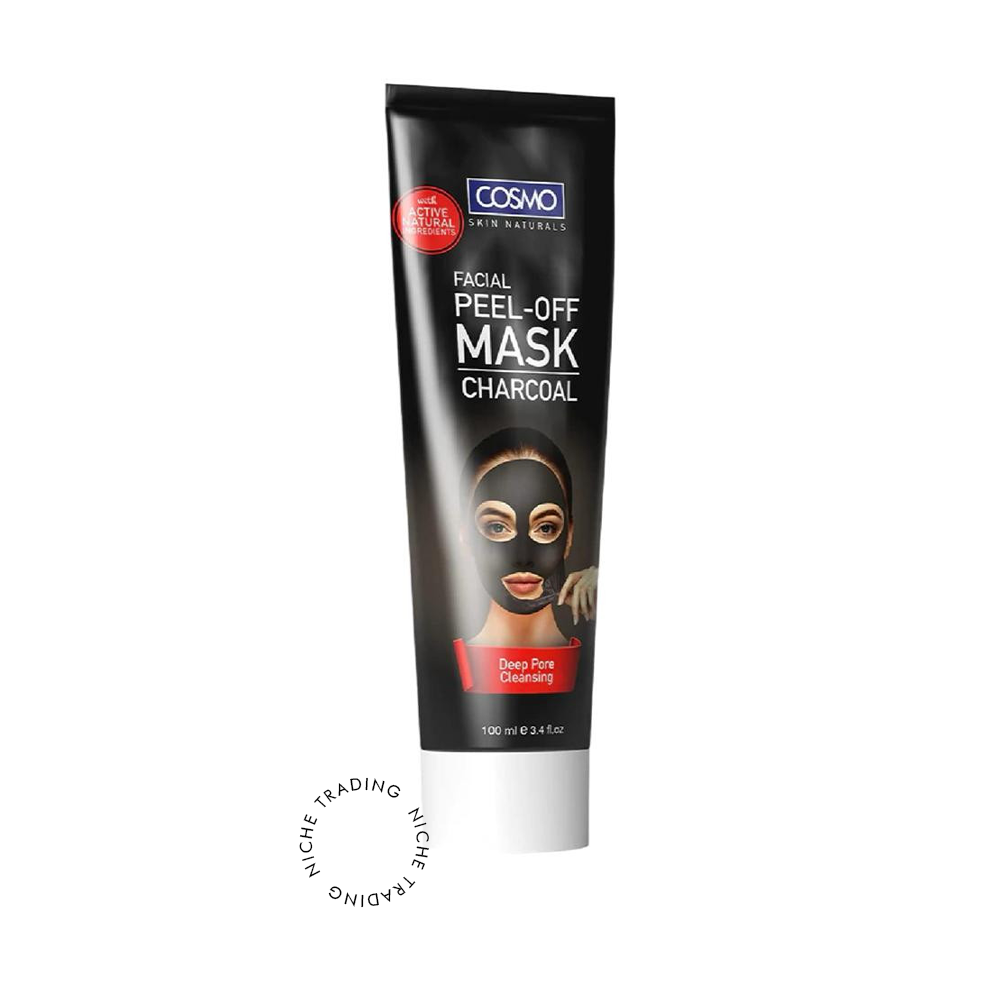 Cosmo Facial Peeloff Mask Charcoal 100ml