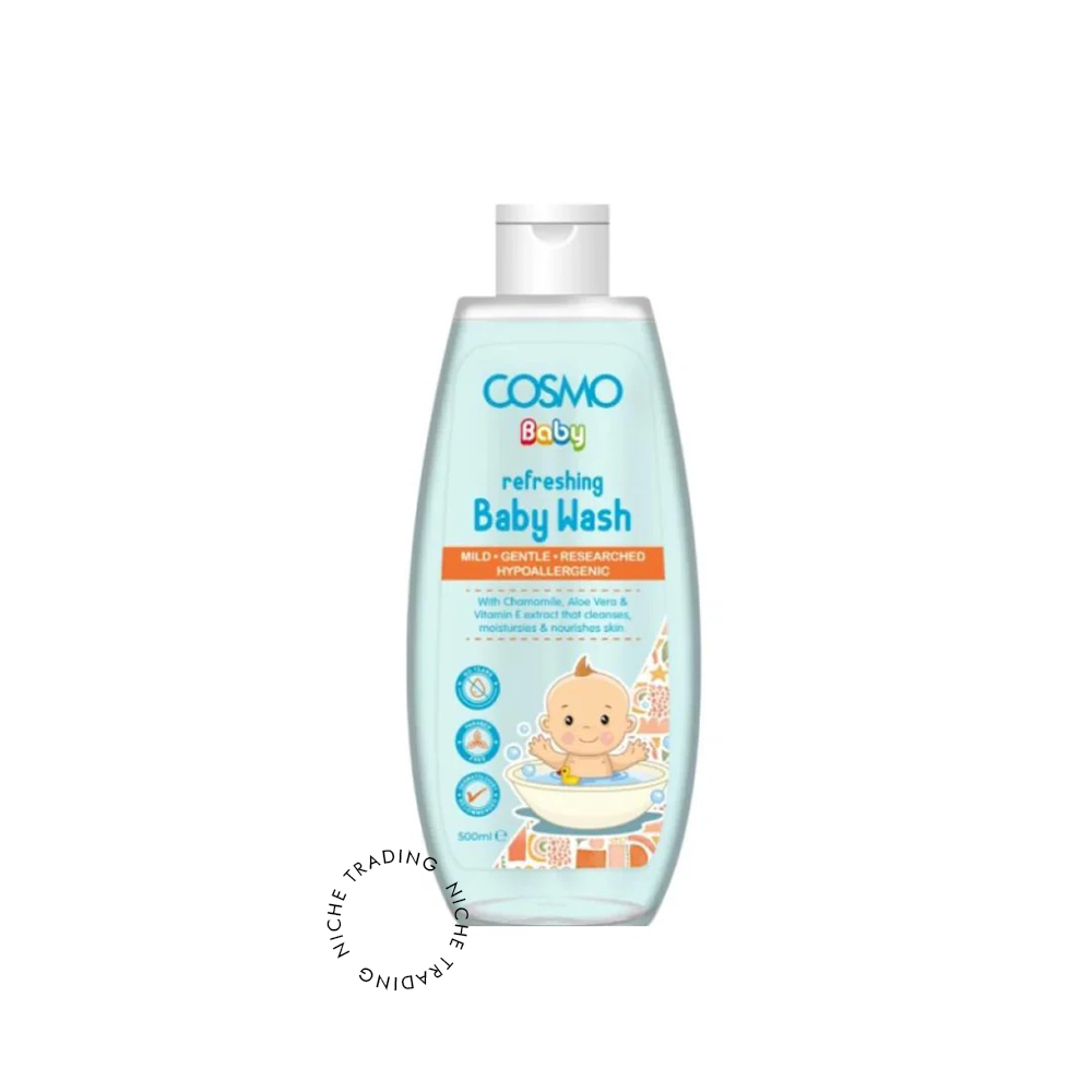 Cosmo Baby Wash Daily Care 500ml