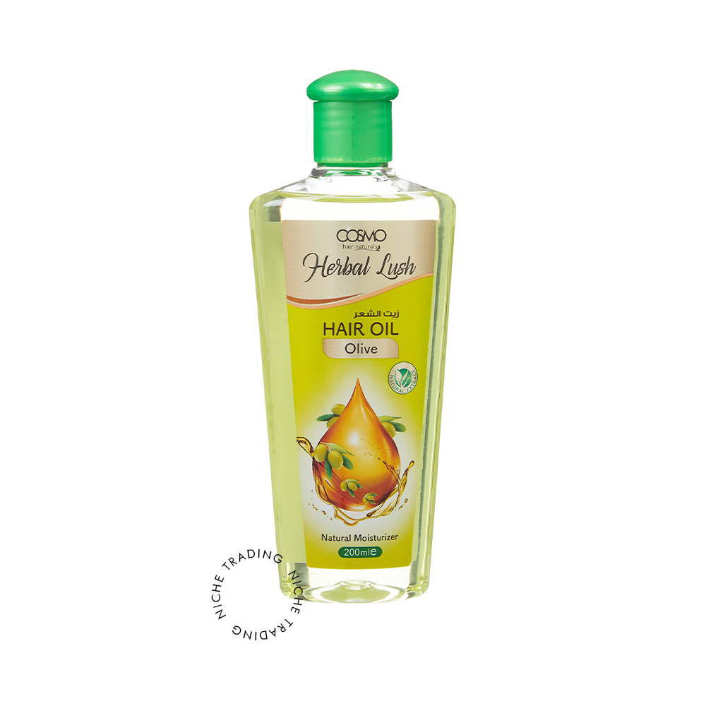 Cosmo Olive Hair Oil 200ml - Cosmo | Niche Trading Qatar