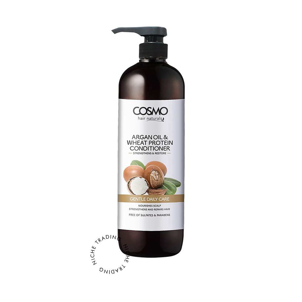 Cosmo Argan Oil & Wheat Protein Conditioner 480ml