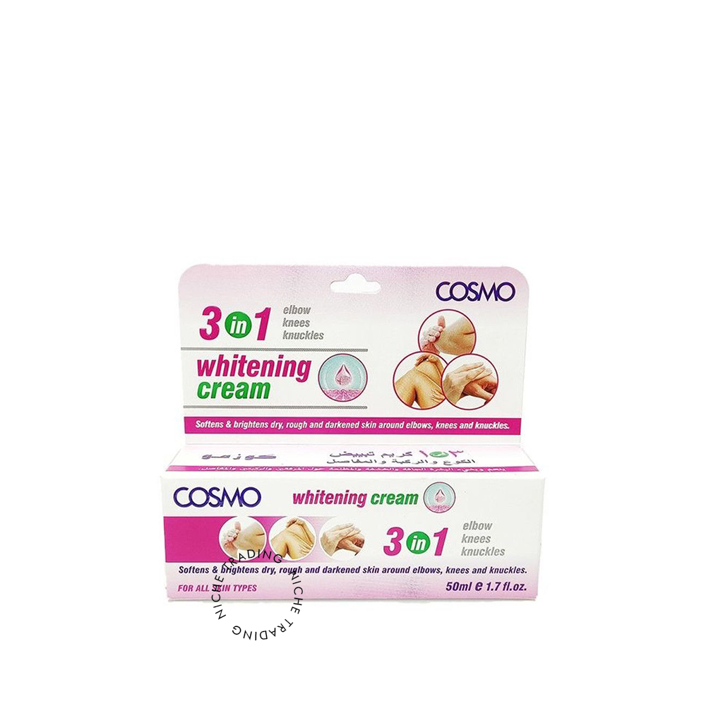 Cosmo 3 in 1 Whitening Cream 50ml