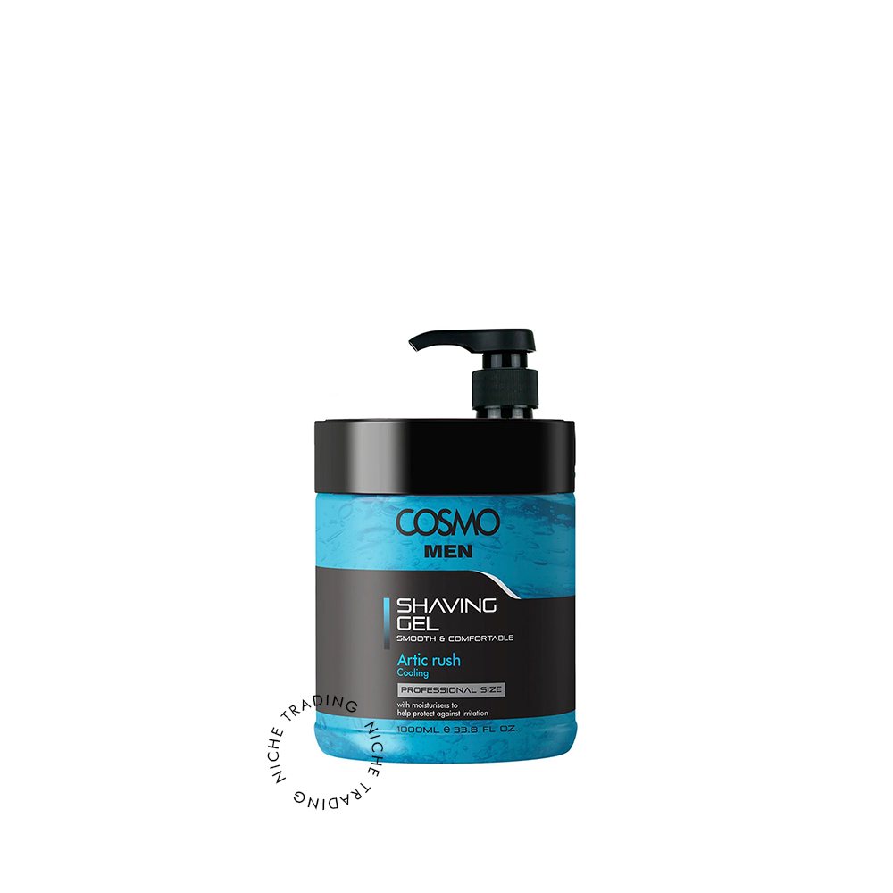 Cosmo Shaving Gel Artic Rush 1000ml