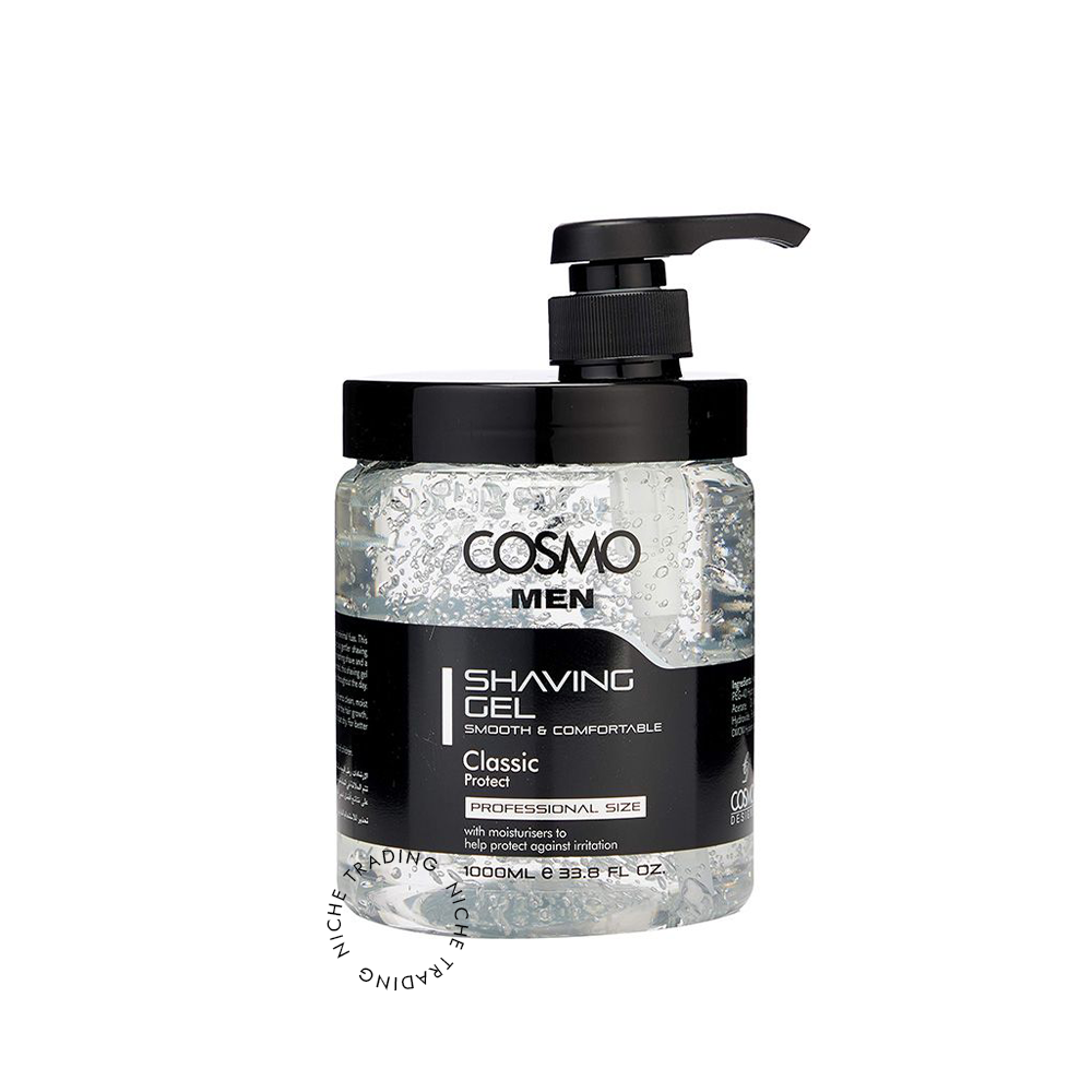 Cosmo Shaving Gel Classic 1000ml