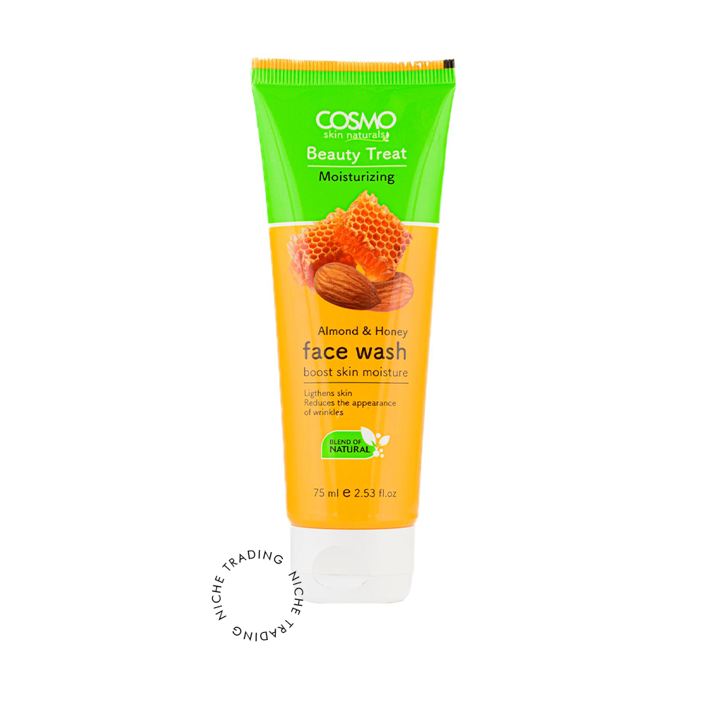 Cosmo Almond & Honey Face Wash 75ml