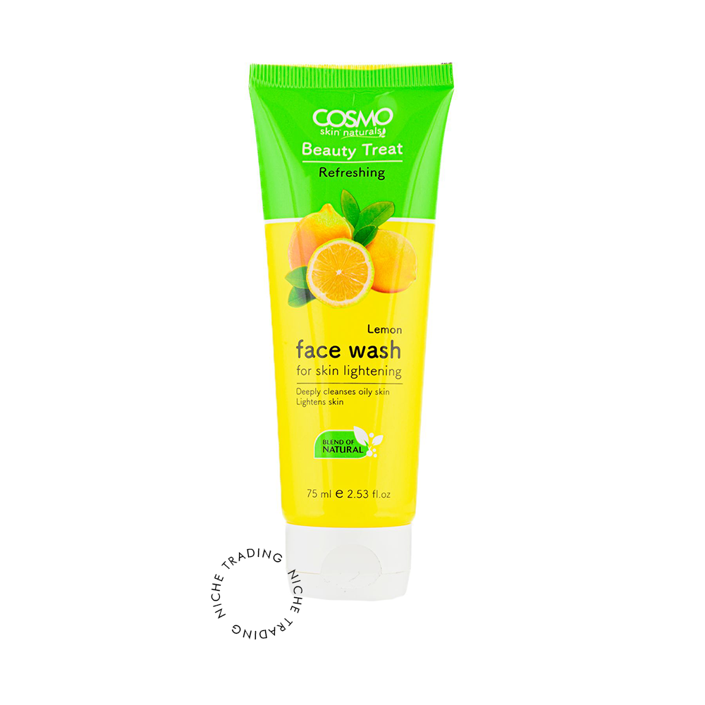 Cosmo Lemon Face Wash 75ml