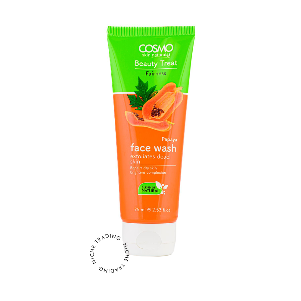 Cosmo Papaya Face Wash 75ml