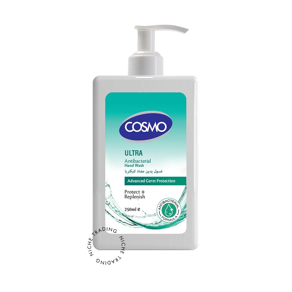 Cosmo Hand Wash Anti Bacterial 250ml Ultra - Cosmo | Niche Trading Qatar