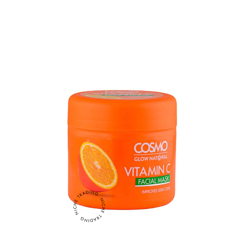 Cosmo Vitamin C Facial Mask 150ml - Cosmo | Niche Trading Qatar