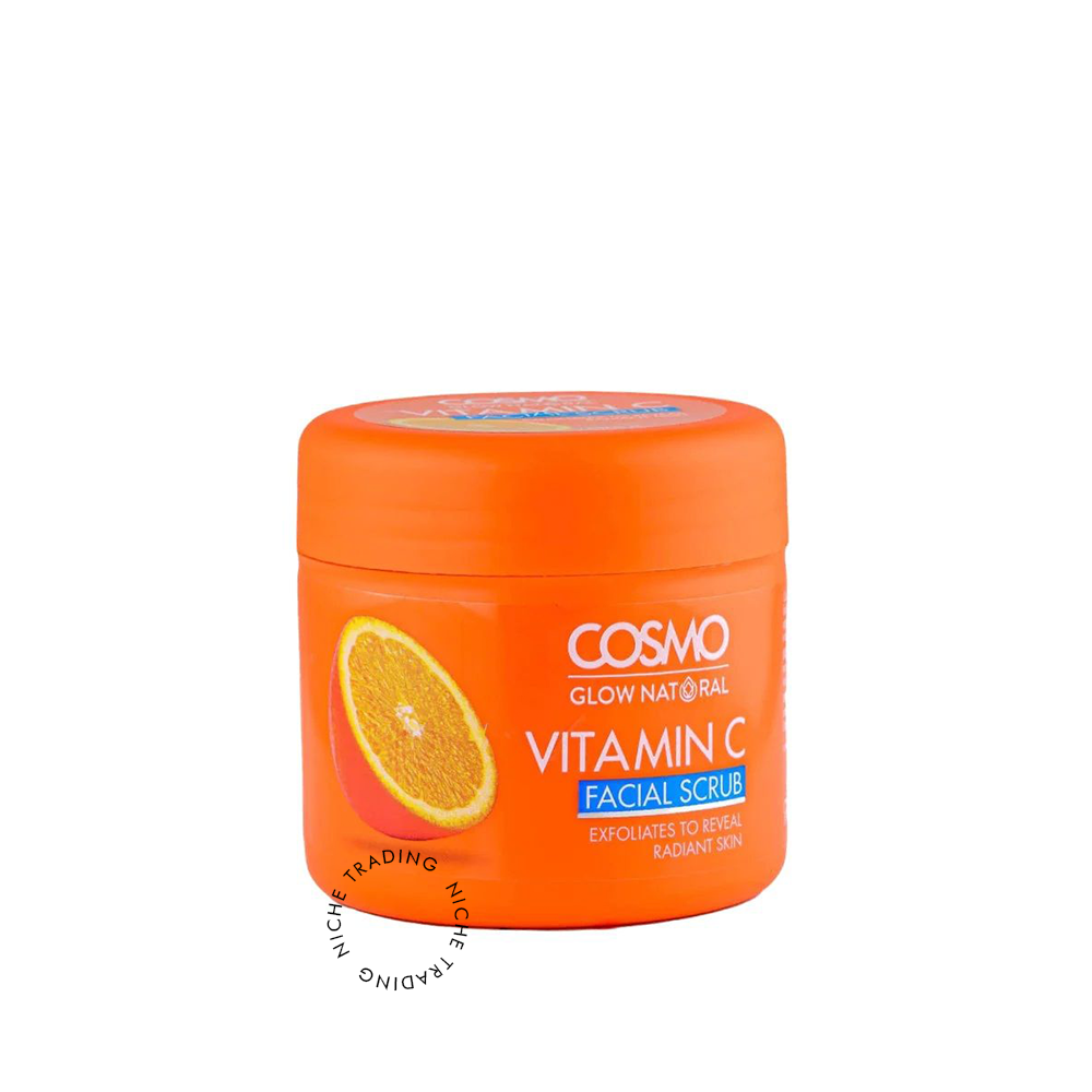 Cosmo Vitamin C Facial Scrub 150ml