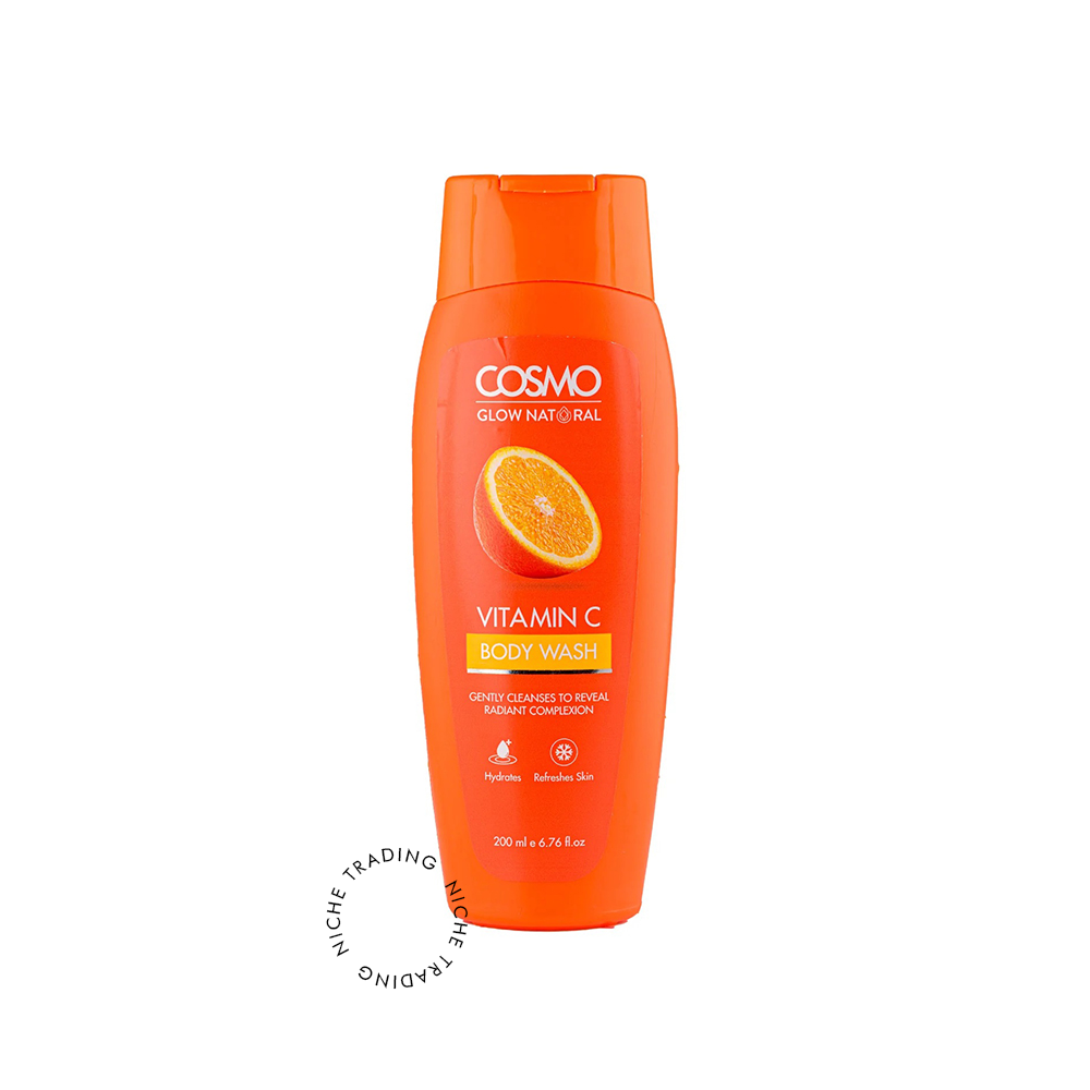 Cosmo Vitamin C Body Wash 200ml