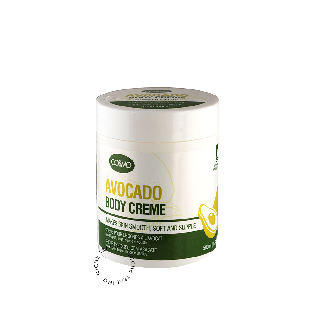 Cosmo Avocado Body Cream 500ml - Cosmo | Niche Trading Qatar