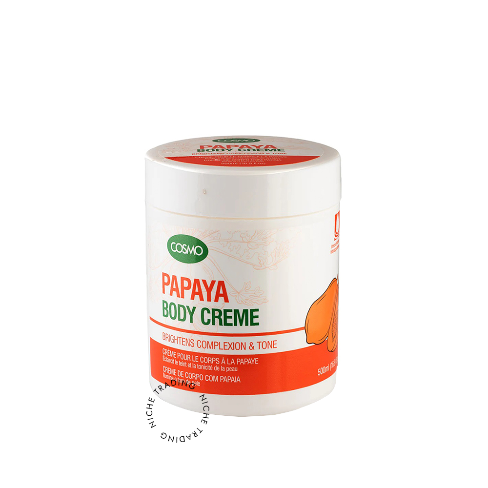 Cosmo Papaya Body Cream 500ml - Cosmo | Niche Trading Qatar